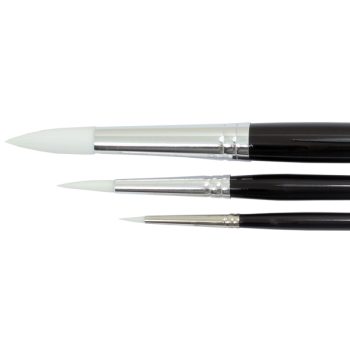 Synthetic Art Brush No:4 - Pack of 10