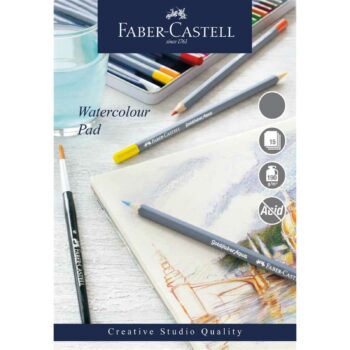 Faber Castell Spiral Watercolour Pad 190g - A5