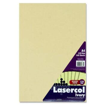 A4 Ivory Heavier Quality Paper 120gsm - Pack of 100