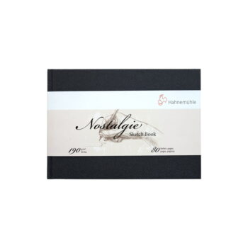 Hahnemule "Nostalgie" Sketch Book - 80 page. 190g. A5 size.