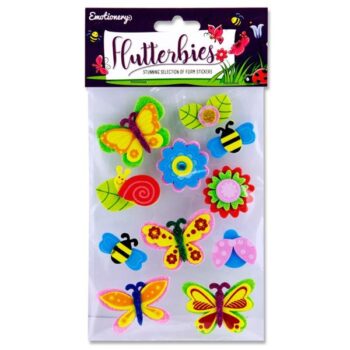 3D Foam Stickers - Flutterbies 1