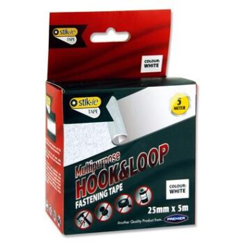 Hook & Loop Velcro roll - 5 metres