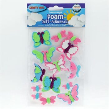 3D Foam Stickers - Butterflies