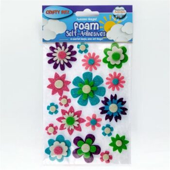 3D Foam Stickers - Flowers