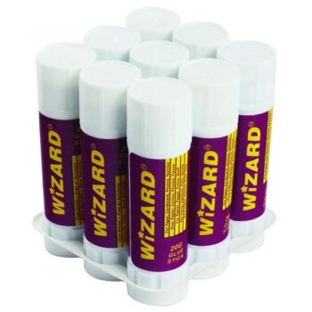 A. Wizard Glue Sticks - 20g (Pack of 9)
