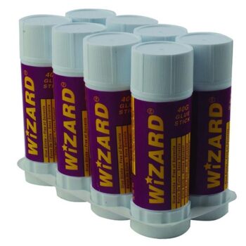 B. Wizard Glue Sticks - 40g (Pack of 8)