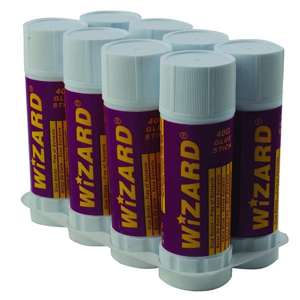 B. Wizard Glue Sticks - 40g (Pack of 8)
