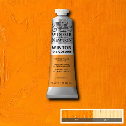Winton 37ml - Cadmium Yellow Deep Hue 115
