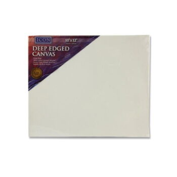 Icon DEEP EDGED CANVAS (3.6cm Deep) - 10" x 12" (254mm x 305mm)