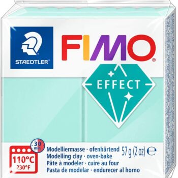 Fimo "MINT" Effect - (colour ref:505) 56g block