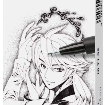 Faber Castell PITT Artist Pens - Manga Black Set - B, F, S, XS