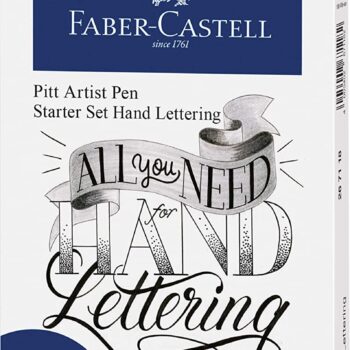 Faber Castell 9 piece - "Hand Lettering Set"