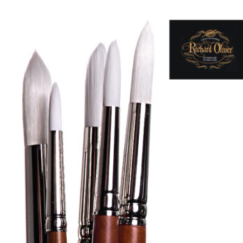 Artist's Acrylic Brushes