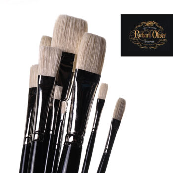 Artist's Oil Brushes