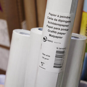 Graffiti Art Paper Rolls