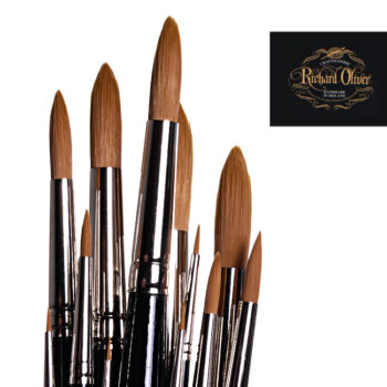 Richard Oliver Fine Watercolour Brushes