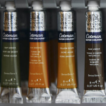 W&N Cotman watercolours 8ml