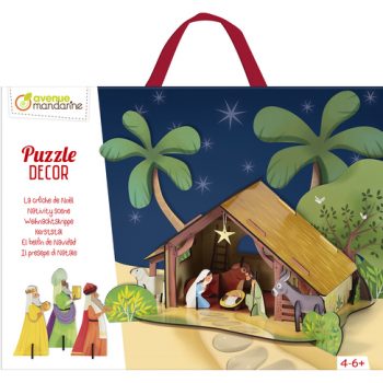 Nativity Scene Set for 4 to 6 year olds upwards