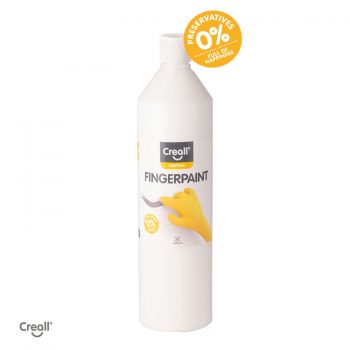 Creall Fingerpaint 250ml - White