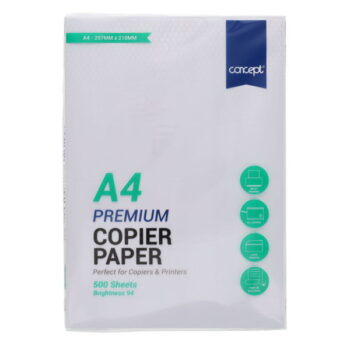 WHITE Photocopy / Printer paper 75gsm - (500 sheets)