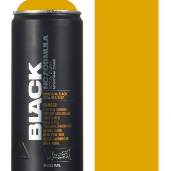 Montana "BLACK" 400ml Spray Paint - Indian Spice (BLK400-1110)