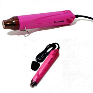 Crafters Heat Gun - in pink