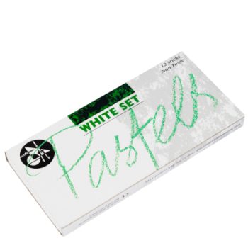 Pastels - Box of 12 White