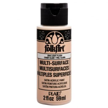 "Folk Art" Multi Surface Acrylic 59ml - Light Flesh (2944)