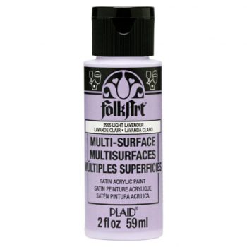 "Folk Art" Multi Surface Acrylic 59ml - Light Lavender (2955)