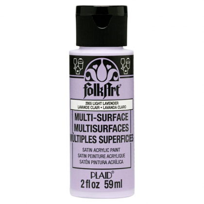 "Folk Art" Multi Surface Acrylic 59ml - Light Lavender (2955)