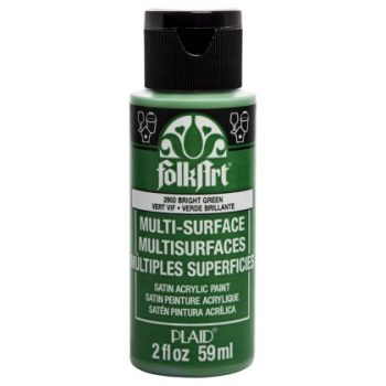 "Folk Art" Multi Surface Acrylic 59ml - Bright Green (2950)