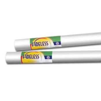 Fadeless Paper Rolls - 1.22m x 3.60m - White
