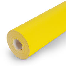 Fadeless Paper Roll EXTRA LONG - 1.22m x 15m - Yellow