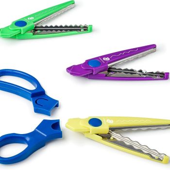 Contour Scissors - 3 interchange blade set