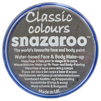 Snazaroo Face Paint 18ml - Dark Grey (133)
