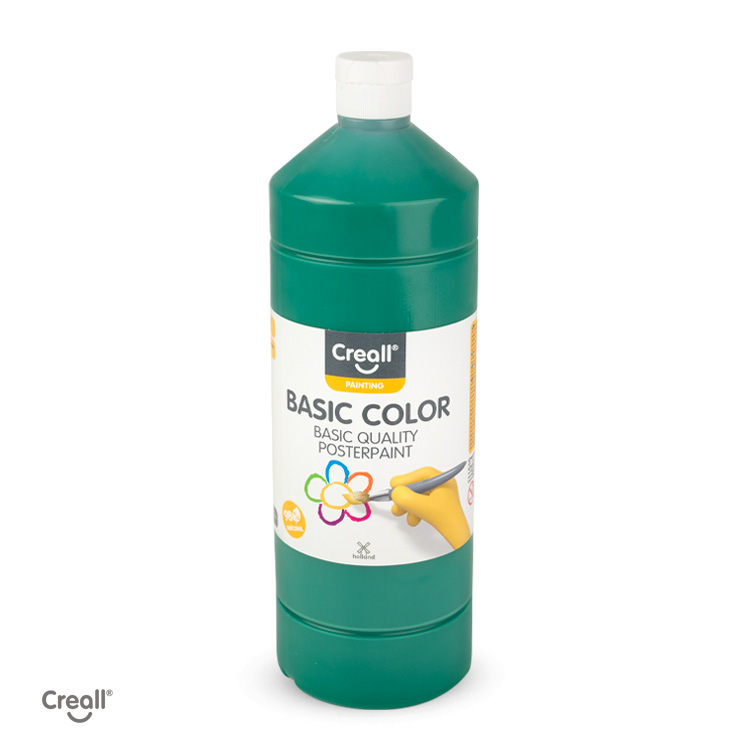 Creall Poster Paint 1000ml - Dark Green