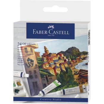 Faber Castell Oil Paints - Set of 24