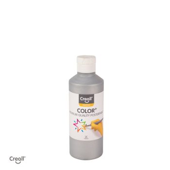 Creall SILVER Metallic Poster Paint - 250ml