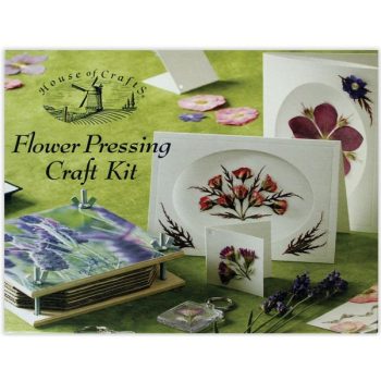 Flower Pressing Craft Kit
