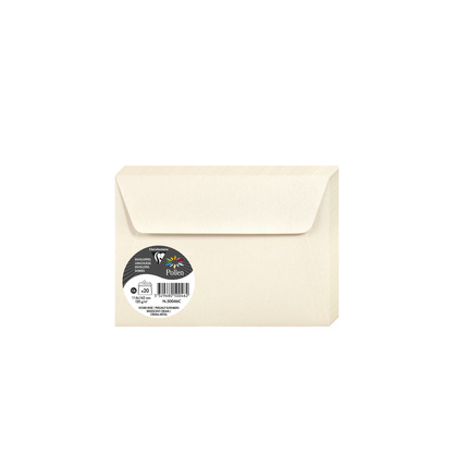 Pollen Iridescent Ivory C6 Envelope (50046C) - Pack of 20