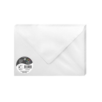 Pollen Iridescent White C5 Envelope (51032C) - Pack of 20