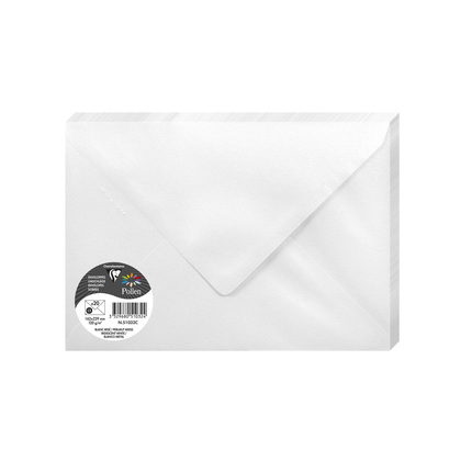 Pollen Iridescent White C5 Envelope (51032C) - Pack of 20