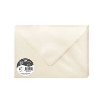 Pollen Iridescent Ivory C5 Envelope (51042C) - Pack of 20