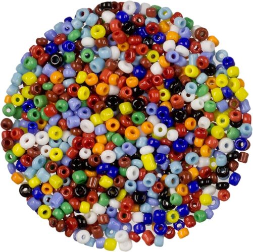 Rocaille Seed Bead assortment - 130g