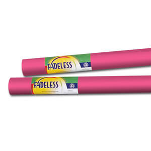 Fadeless Paper Rolls 1.22m x 3.60m - Magenta