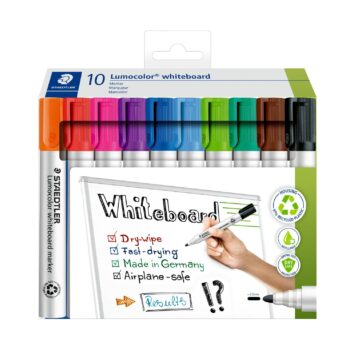 STAEDTLER Whiteboard Marker Set of 10