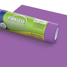 Fadeless Paper Roll EXTRA LONG - 1.22m x 15m - Violet