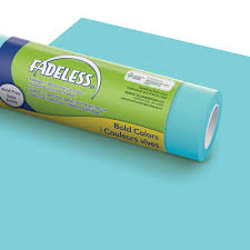 Fadeless Paper Roll EXTRA LONG - 1.22m x 15m - Sky Blue