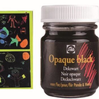 Opaque Black (Scratch Art) - 50ml
