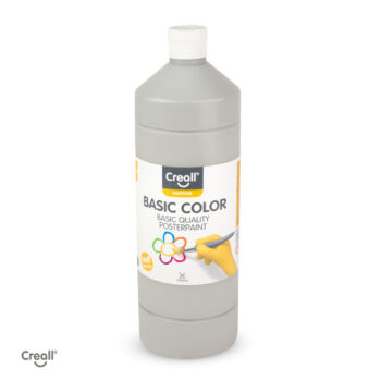 Creall Poster Paint 1000ml - Grey
